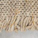 Carpet Frills 170x240 Beige/Yellow