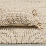 Carpet Frills 170x240 Beige/Yellow