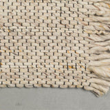 Carpet Frills 170x240 Beige/Yellow
