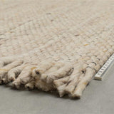 Carpet Frills 170x240 Beige/Yellow