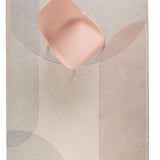 Carpet Dream 160x230 Natural/Pink