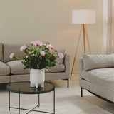 Carpet Dream 200x300 Natural/Pink