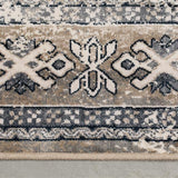 Carpet Mahal Grey/Liver 200x300