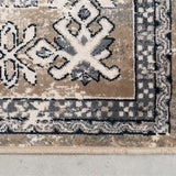 Carpet Mahal Grey/Liver 200x300