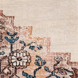 Carpet Mahal Blue/Brick 200x300