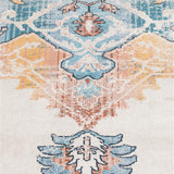 Carpet Mahal Blue/Brick 200x300