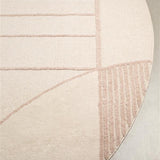 Carpet Bliss 240' Natural/Pink