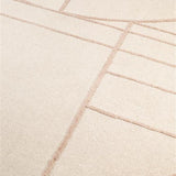 Carpet Bliss 240' Natural/Pink