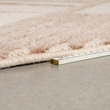 Carpet Bliss 240' Natural/Pink