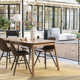 Carpet Harmony 200x290 Brown Rice