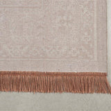 Carpet Reza 160x230 Pink Grey