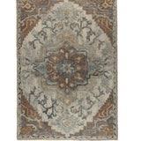Carpet Amori 160x230 Blue/Brick