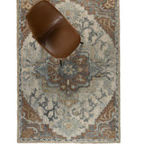 Carpet Amori 160x230 Blue/Brick
