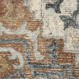 Carpet Amori 160x230 Blue/Brick