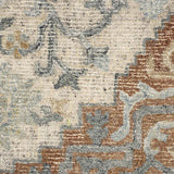 Carpet Amori 160x230 Blue/Brick
