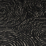 Carpet Dots 170x240 Pure Black