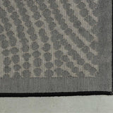 Carpet Dots 170x240 Pure Black