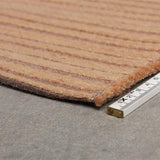 Carpet Waves 170x240 Salmon Orange