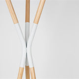 Coat Rack Pinnacle White