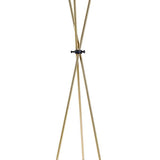 Coat Rack Darwin Brass