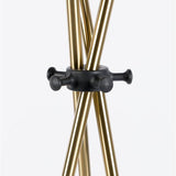 Coat Rack Darwin Brass