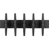 Wall Coat Rack Jakub Black