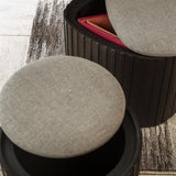 Storage Pouf Bay Low