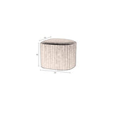Storage Pouf Bay Low