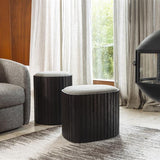 Storage Pouf Bay High