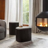 Storage Pouf Bay High