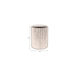 Storage Pouf Bay High