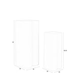 Plant Stand Shape (Set of 2)