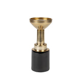 Candle Holder Glam Black M
