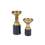 Candle Holder Glam Black M