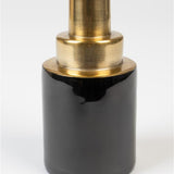 Candle Holder Glam Black M