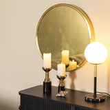 Candle Holder Glam Black M