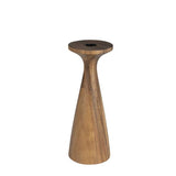 Candle Holder Flames S Brown