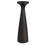 Candle Holder Flames L Black