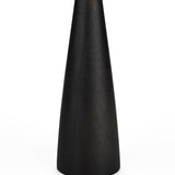 Candle Holder Flames L Black