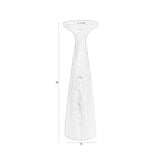 Candle Holder Flames L Black