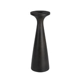 Candle Holder Flames M Black