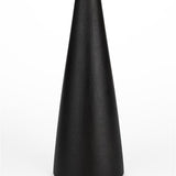 Candle Holder Flames M Black