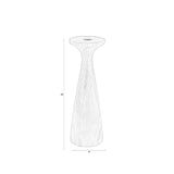 Candle Holder Flames M Black