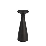 Candle Holder Flames S Black