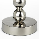 Candle Holder Bubbles One Shine Silver