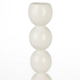 Candle Holder Bubbles One Shiny Beige