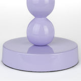 Candle Holder Bubbles One Shiny Lilac