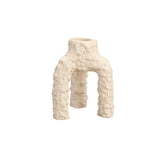 Candle Holder Cruz S Beige