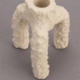 Candle Holder Cruz S Beige
