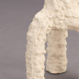 Candle Holder Cruz S Beige